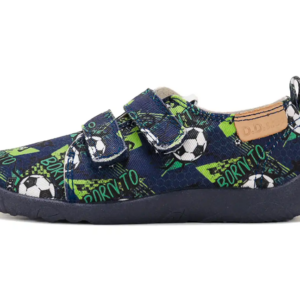 Kapcie D.D.Step Barefoot C086-62397 Royal Blue