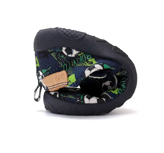 Kapcie D.D.Step Barefoot C086-62397 Royal Blue