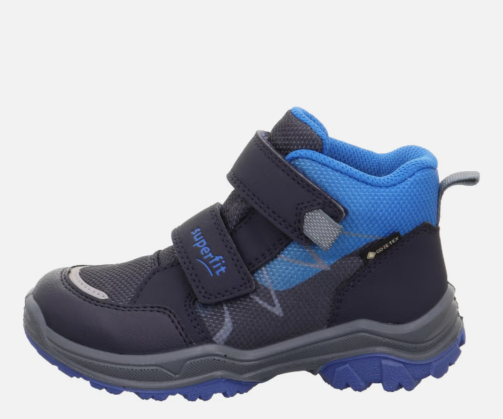 Superfit Półbuty JUPITER 1-000056-8030 Blau
