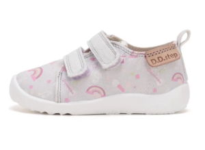 Kapcie D.D.Step Barefoot C086-62956B Dove Grey