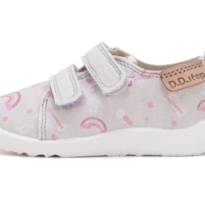 Kapcie D.D.Step Barefoot C086-62956B Dove Grey
