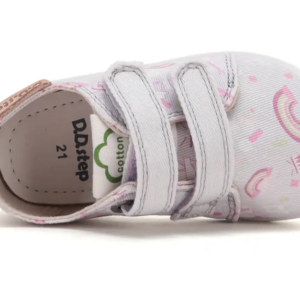 Kapcie D.D.Step Barefoot C086-62956B Dove Grey