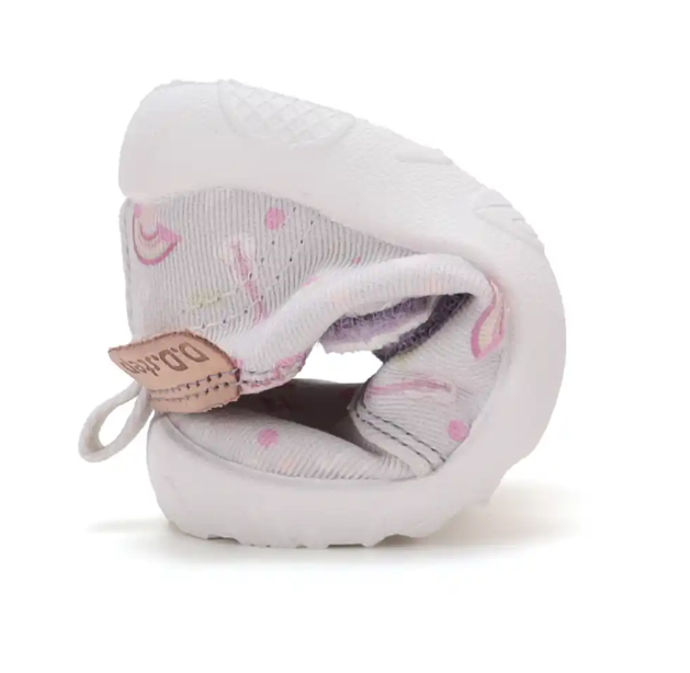 Kapcie D.D.Step Barefoot C086-62956B Dove Grey