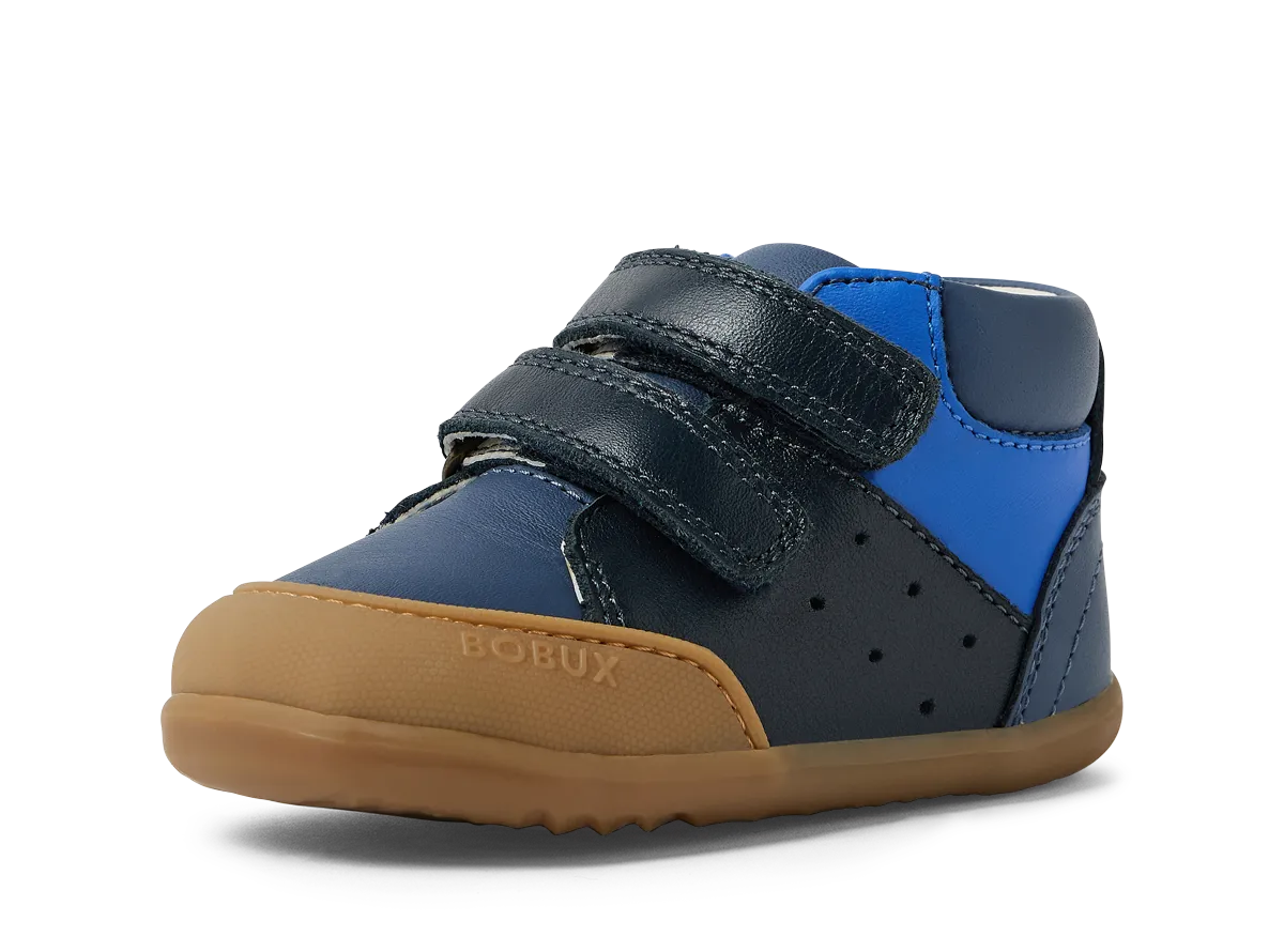 Buty dziecięce Bobux CEDAR Dazzling Blue-Navy