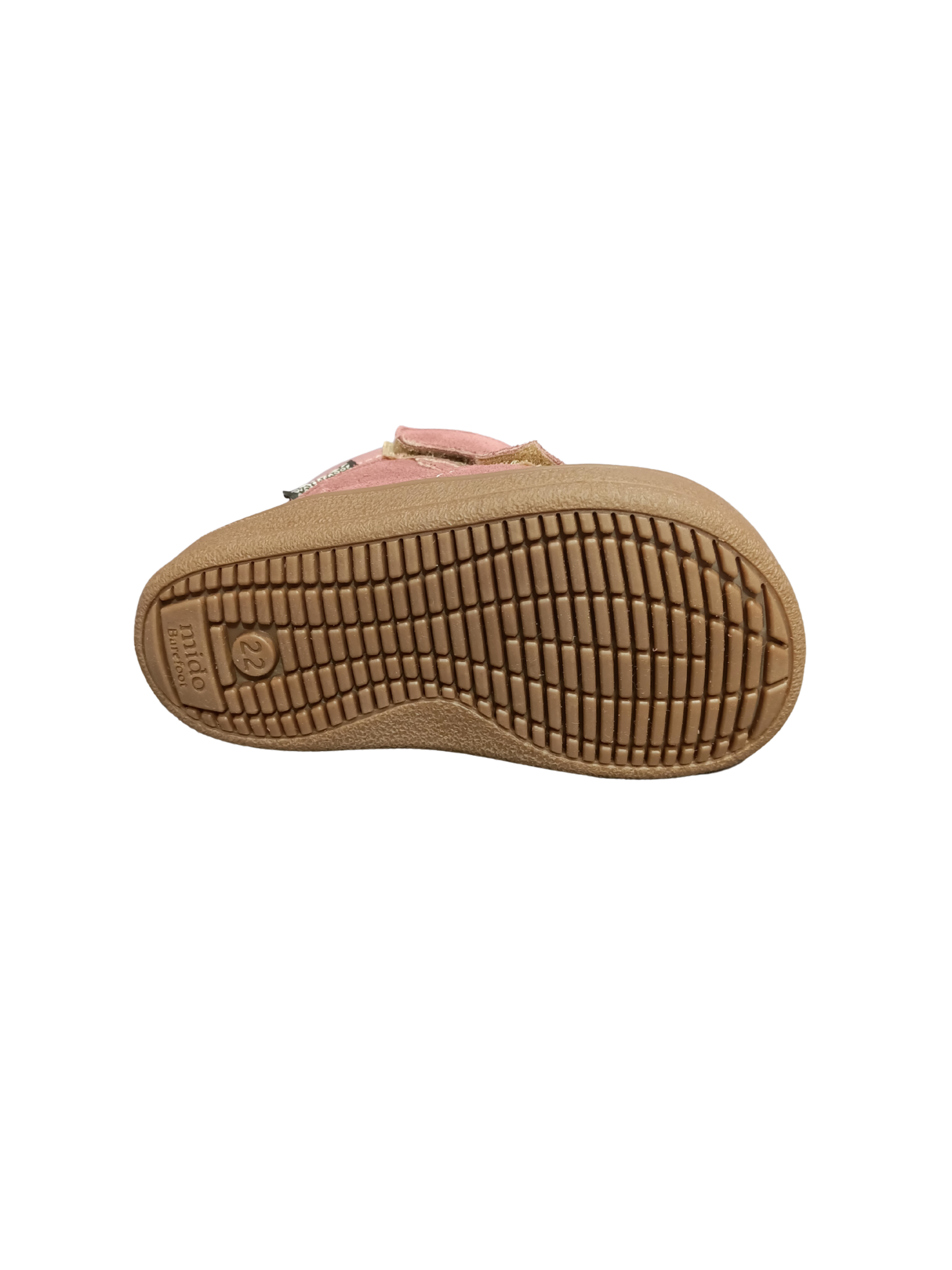 Trzewiki z membraną Mido Barefoot 62-16 / 72-16 Dusty pink
