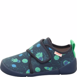 Superfit kapcie Venti 1-006700-8030 Blue Multicolored