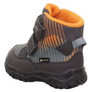 Śniegowce Superfit HUSKY1 1-006065-2000 Grey/Orange