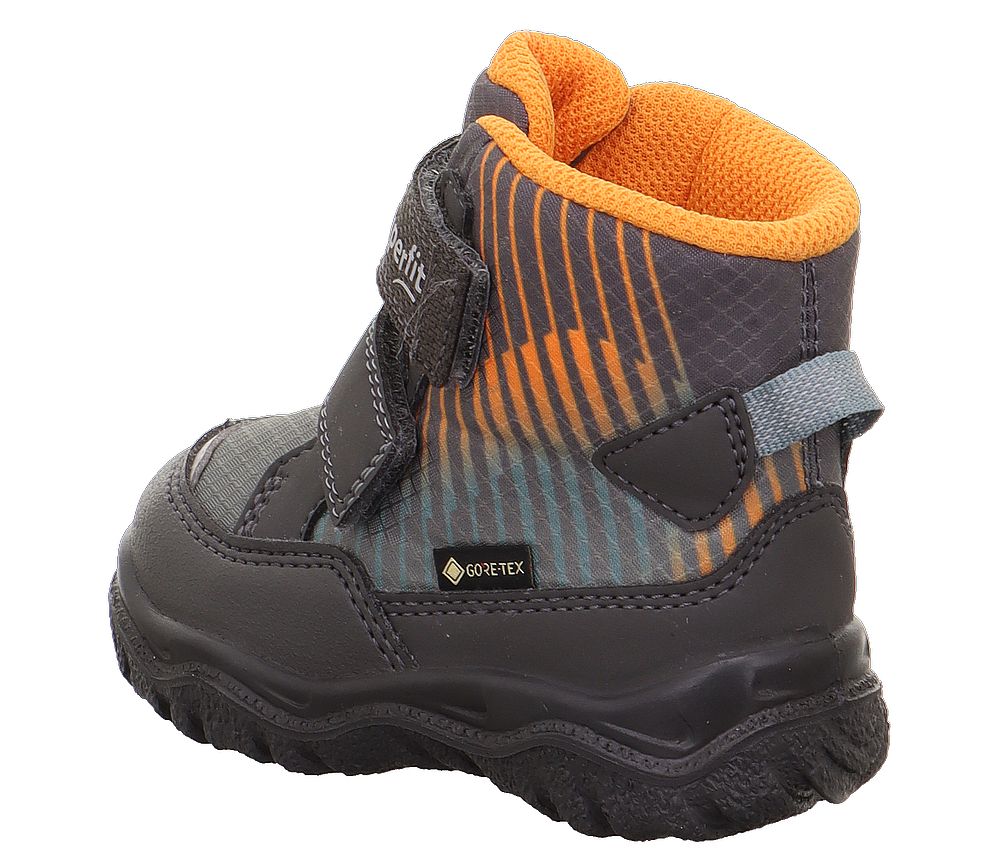 Śniegowce Superfit HUSKY1 1-006065-2000 Grey/Orange