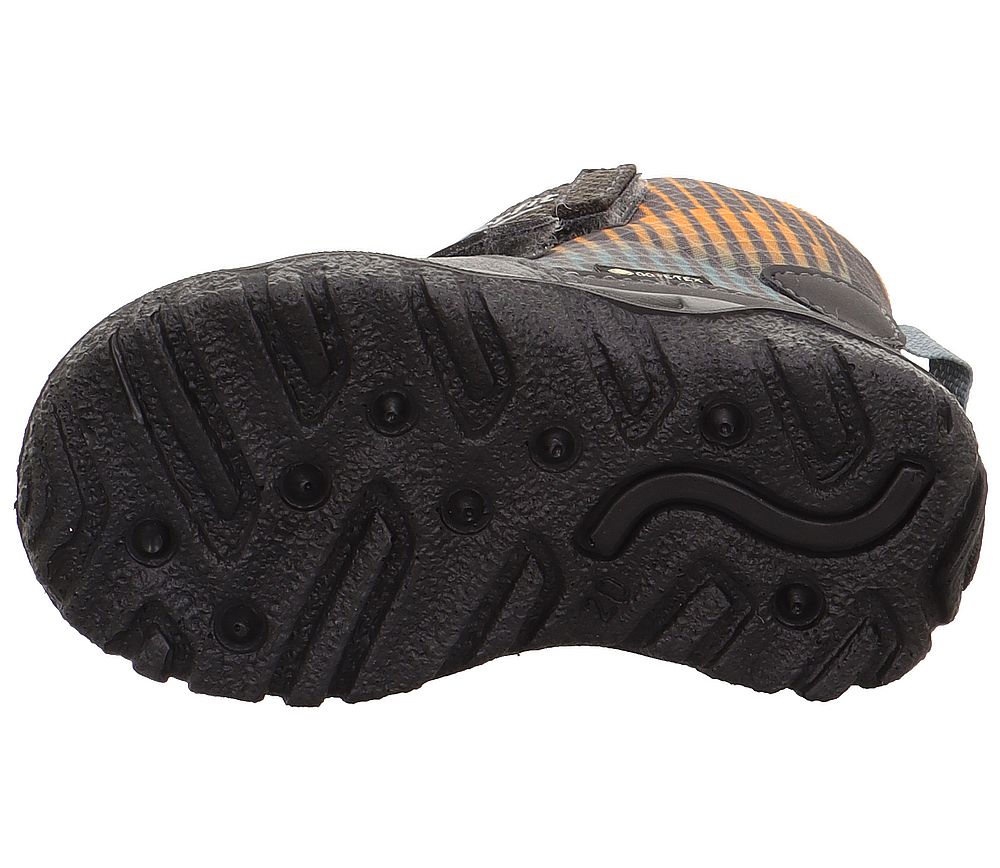 Śniegowce Superfit HUSKY1 1-006065-2000 Grey/Orange