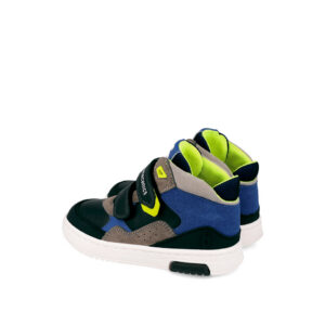 Trzewiki Biomecanics 261213-A398 Negro Azul Electrico