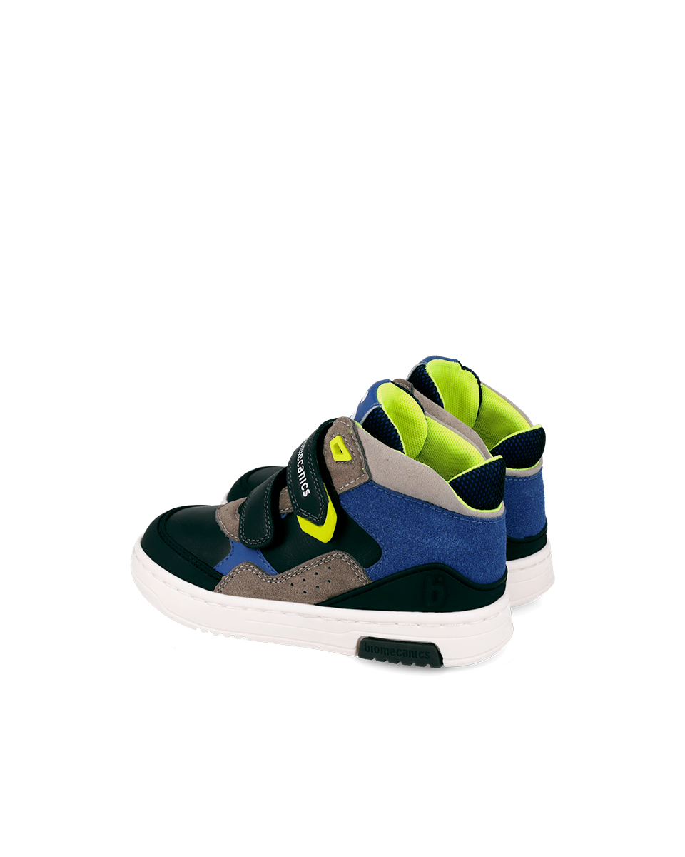 Trzewiki Biomecanics 261213-A398 Negro Azul Electrico