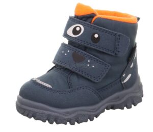 Śniegowce Superfit HUSKY1 1-0006063-8010 Blue/Orange