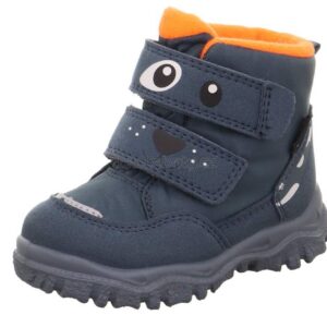 Śniegowce Superfit HUSKY1 1-0006063-8010 Blue/Orange