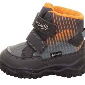 Śniegowce Superfit HUSKY1 1-006065-2000 Grey/Orange