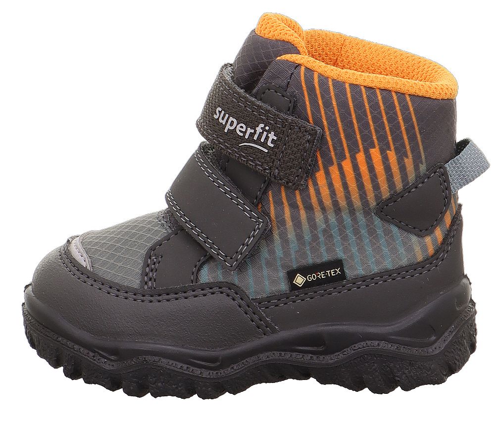 Śniegowce Superfit HUSKY1 1-006065-2000 Grey/Orange