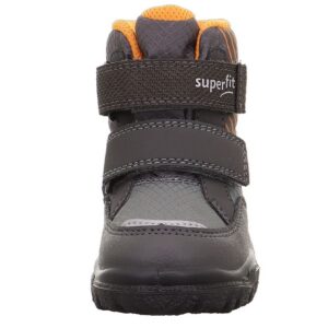 Śniegowce Superfit HUSKY1 1-006065-2000 Grey/Orange