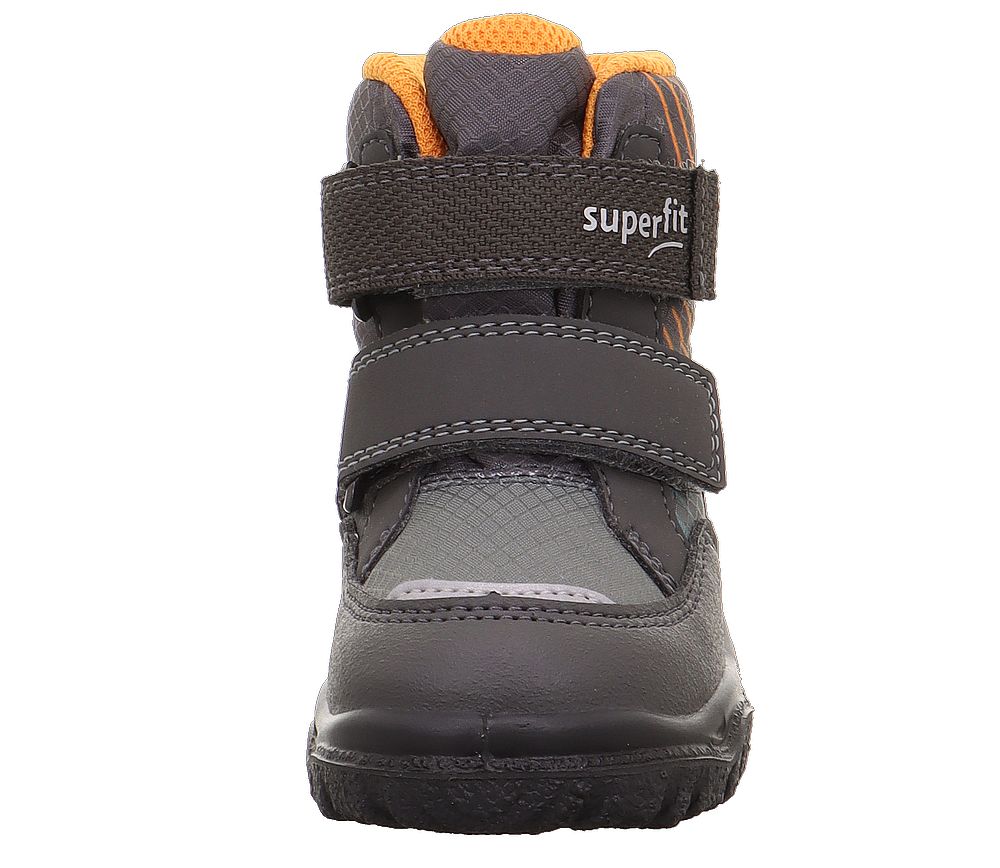 Śniegowce Superfit HUSKY1 1-006065-2000 Grey/Orange