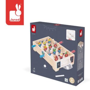 Gra zręcznościowa Janod Mini hokej 3+