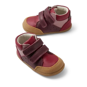Buty dziecięce Bobux CEDAR Fig-Tibetan Red