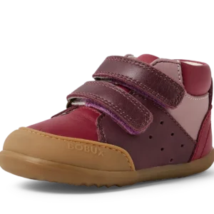 Buty dziecięce Bobux CEDAR Fig-Tibetan Red