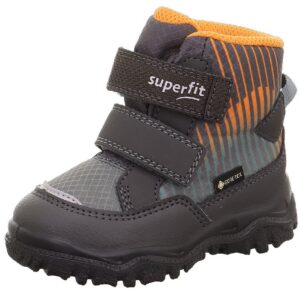 Śniegowce Superfit HUSKY1 1-006065-2000 Grey/Orange