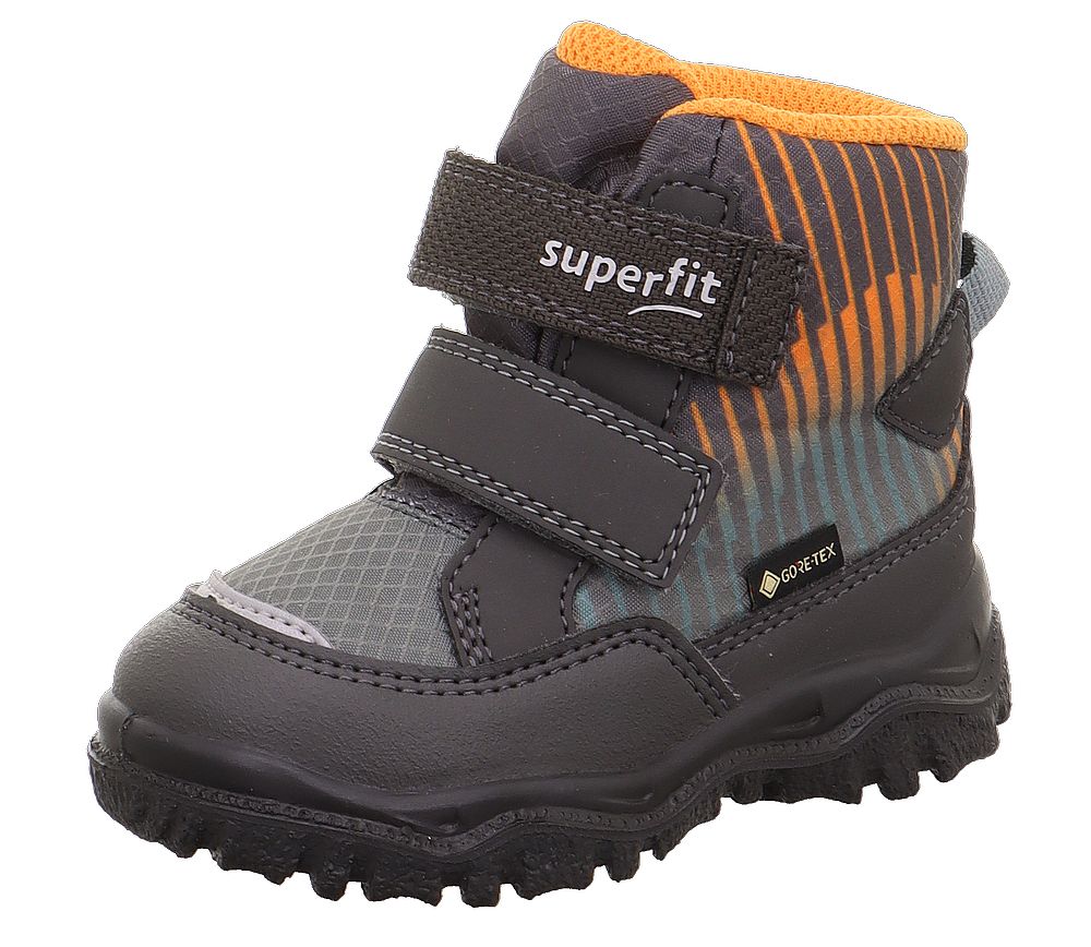 Śniegowce Superfit HUSKY1 1-006065-2000 Grey/Orange