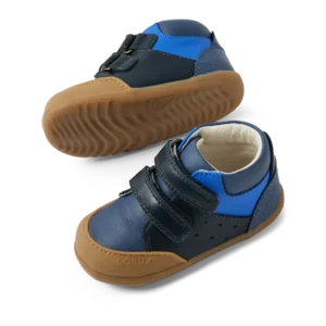 Buty dziecięce Bobux CEDAR Dazzling Blue-Navy