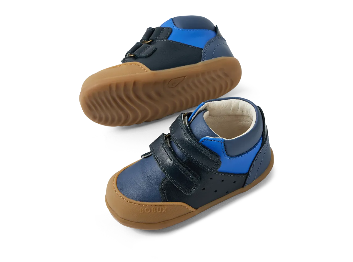Buty dziecięce Bobux CEDAR Dazzling Blue-Navy