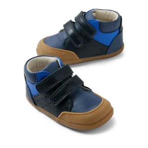 Buty dziecięce Bobux CEDAR Dazzling Blue-Navy