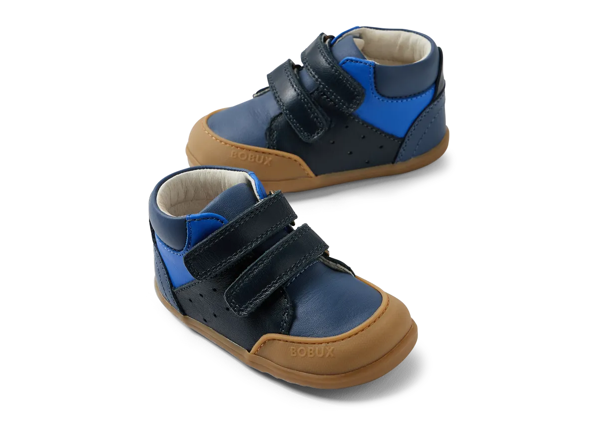 Buty dziecięce Bobux CEDAR Dazzling Blue-Navy