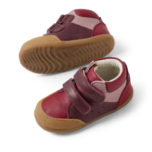 Buty dziecięce Bobux CEDAR Fig-Tibetan Red