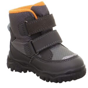 Śniegowce Superfit HUSKY1 1-006065-2000 Grey/Orange