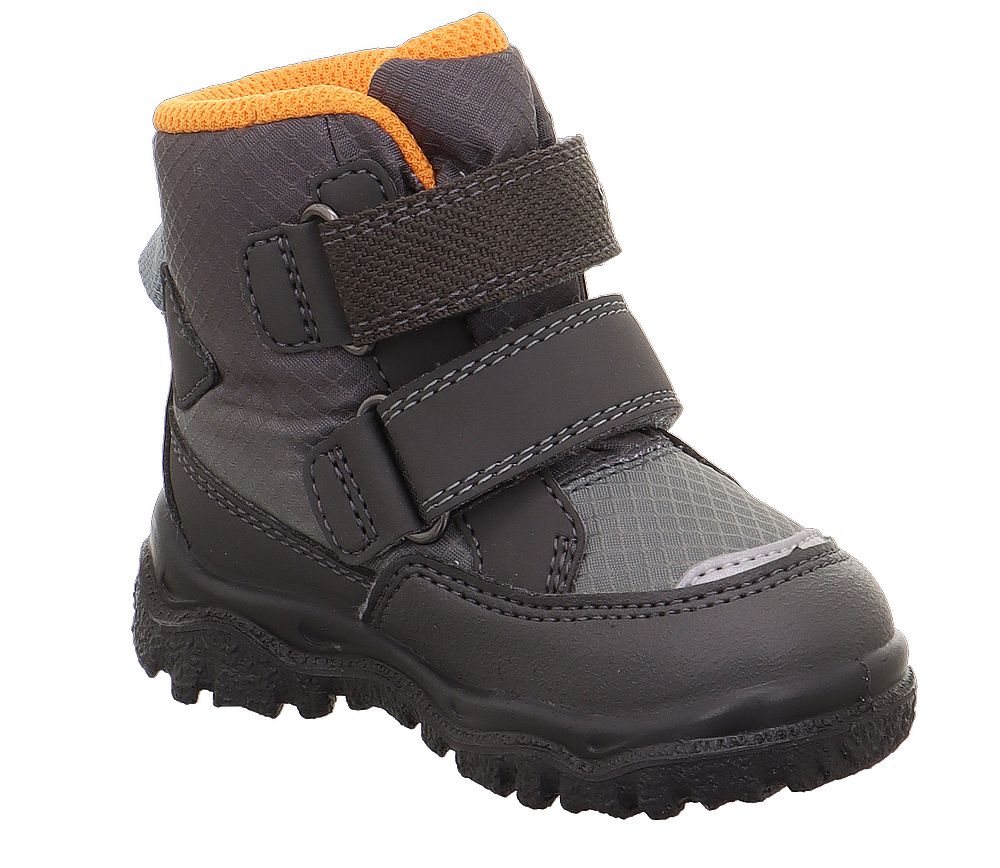 Śniegowce Superfit HUSKY1 1-006065-2000 Grey/Orange
