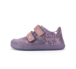 DD step półbuty skórzane S108-62871 L Grape