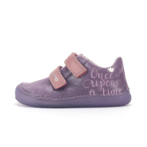 DD step półbuty skórzane S108-62871 L Grape