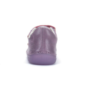 DD step półbuty skórzane S108-62871 L Grape