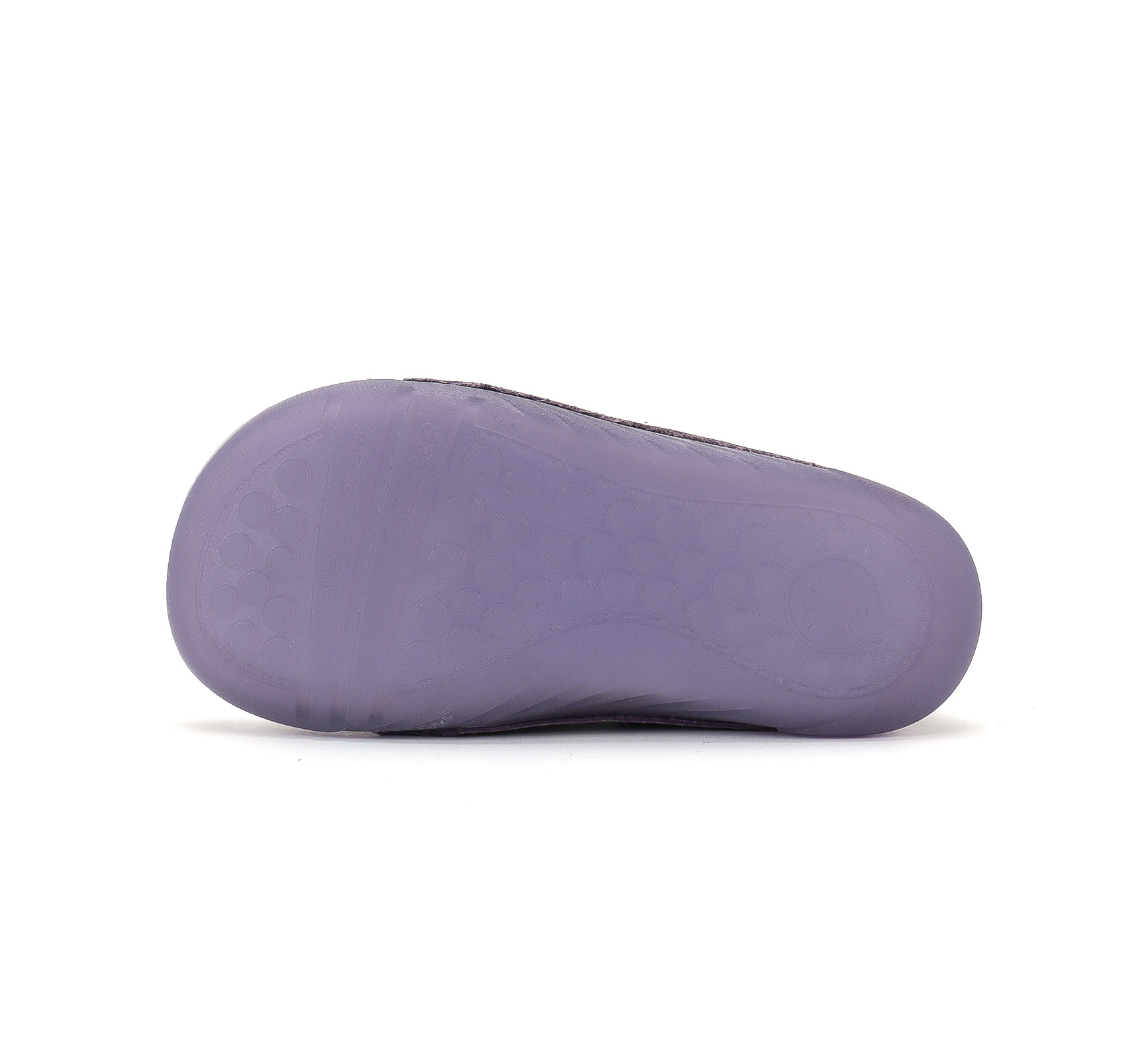 DD step półbuty skórzane S108-62871 L Grape
