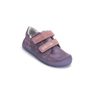 DD step półbuty skórzane S108-62871 L Grape