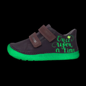 DD step półbuty skórzane S108-62871 L Grape