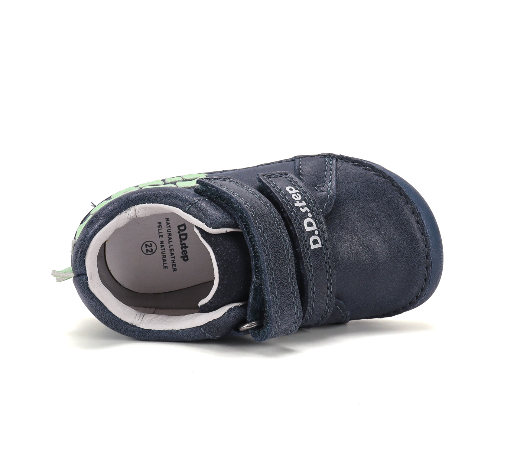 DD step półbuty skórzane S108-62921 AL
