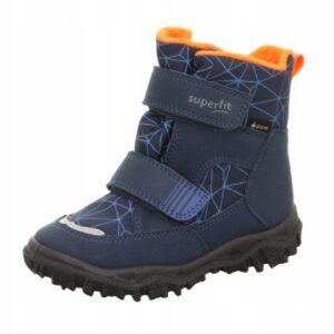 Śniegowce Superfit HUSKY1 1-0006063-8010 Grey/Orange