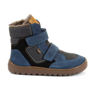 Śniegowce wodoodporne Froddo Barefoot G3160262-1 Froddo-Tex