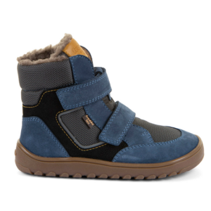 Śniegowce wodoodporne Froddo Barefoot G3160262-1 Froddo-Tex