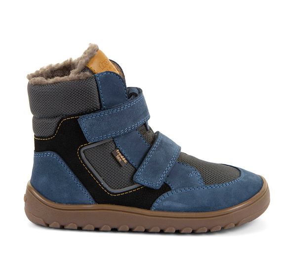 Śniegowce wodoodporne Froddo Barefoot G3160262-1 Froddo-Tex