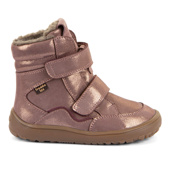 Śniegowce wodoodporne Froddo Barefoot G3160246-13 Froddo-Tex