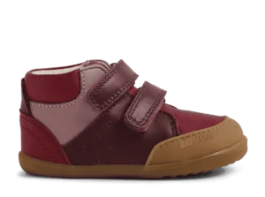 Buty dziecięce Bobux CEDAR Fig-Tibetan Red