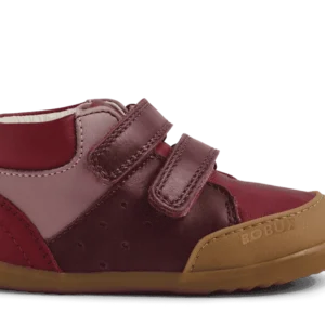 Buty dziecięce Bobux CEDAR Fig-Tibetan Red