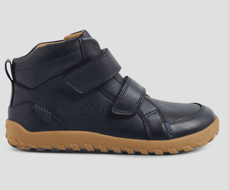 Buty dziecięce Bobux Alpha Barefoot Ember Navy