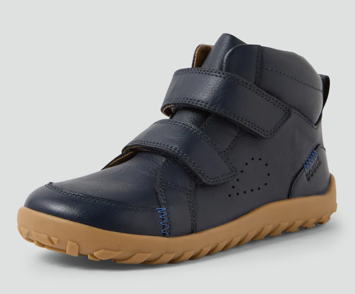 Buty dziecięce Bobux Alpha Barefoot Ember Navy