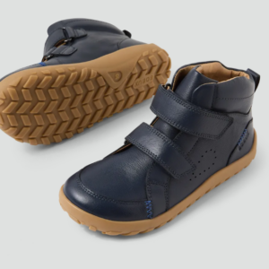 Buty dziecięce Bobux Alpha Barefoot Ember Navy
